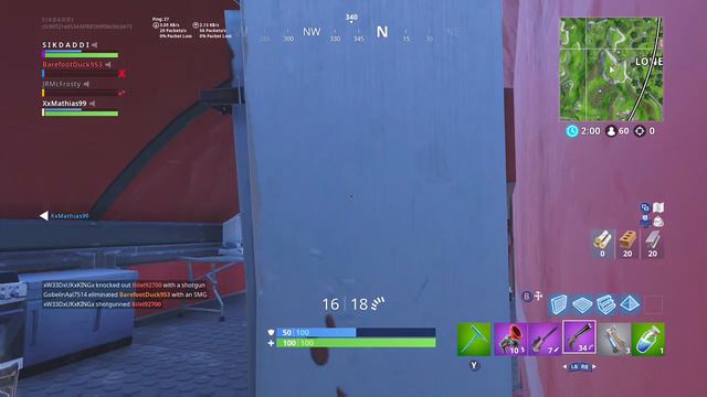 Fortnite: Cat & mouse at the plane depot. SIKDADDI - Chapter 1, Season 7 (Dec 27, 2018) смотреть онлайн