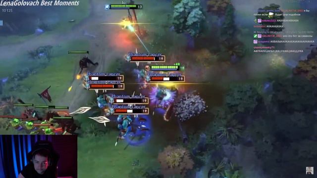 Головач смотрит новый видос EZ 25 | НАЙС ИГРАЕШЬ — ГОЛОВАЧ МЯСНИК LenaGolovach Best Moments Dota смотреть онлайн