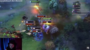 Головач смотрит новый видос EZ 25 | НАЙС ИГРАЕШЬ — ГОЛОВАЧ МЯСНИК LenaGolovach Best Moments Dota