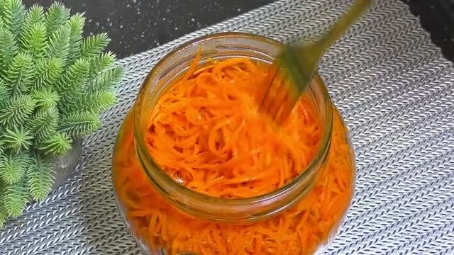 Вкуснейшая морковь по корейски.Лучше Чем в Магазине! Учтены все Нюансы
