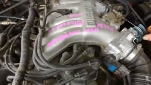 Контрактный двигатель Япония NISSAN TERRANO / Ниссан Террано / LR50 VG33-E 438288 А/Т 4WD