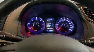 Hyundai i40 change menu languages