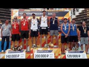 ВК «ФАКЕЛ» (Красильников и Стояновский) – Чемпионы России-2019