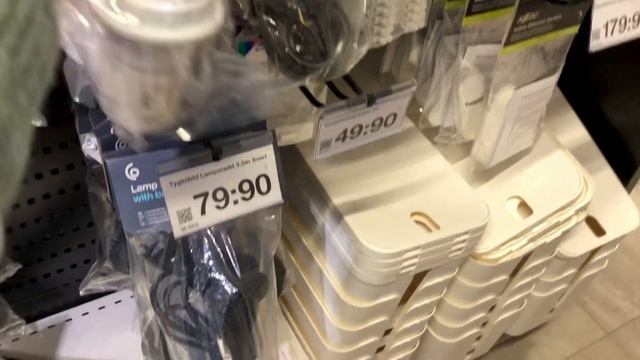 ОБЗОР Шведского хозяйственного магазина.  #швеция #жизньвшвеции #sweden
