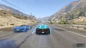 Zentorno VS T20 | КТО БЫСТРЕЕ? (GTA Online)