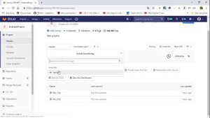 Create branch gitlab