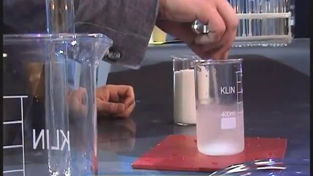 Галилео. Эксперимент. Эндотермическая реакция смотреть онлайн