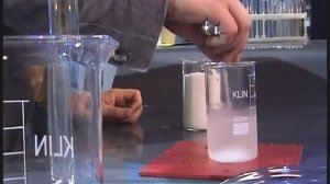 Галилео. Эксперимент. Эндотермическая реакция