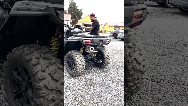 CFMOTO CFORCE APX DUALS IN THE WILD!