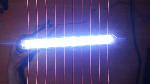 Ремонт китайской светодиодной Led-балки на светодиодах Cree.