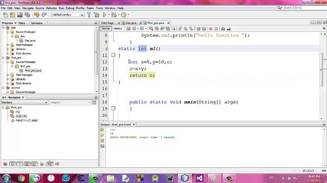26 - Java Course Level 1 (Return Data Type Method and Parameter) смотреть онлайн