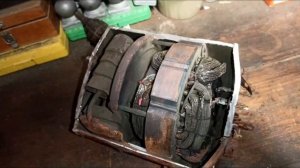 Сколько меди в компрессоре холодильник а???Разбор движка на медь, медная лихорадка,цена на медь!!!