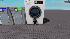 Roblox Washing machine game