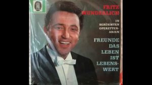 Fritz Wunderlich - O Rose von Stambul - Leo Fall 432 Hz