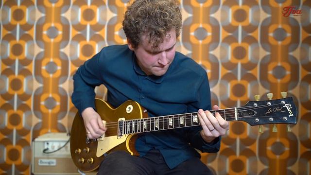 Gibson Les Paul Deluxe Goldtop 1970 played by Milo Groenhuijzen | Demo смотреть онлайн