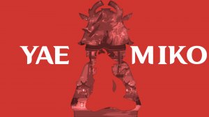 ТОП 10 ФАН-АРТОВ ЯЭ МИКО ИЗ GENSHIN IMPACT