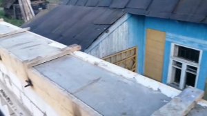 Монолитный пояс своими руками / Заливаю монолитный пояс.