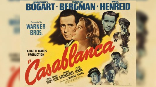 Касабланка / Casablanca   1942   Хамфри Богарт, Ингрид Бергман