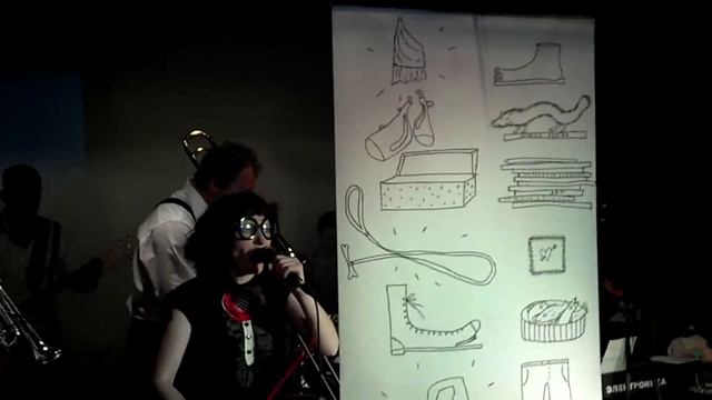 Серебряная Свадьба @ДК 23.11.2012 в музее смотреть онлайн