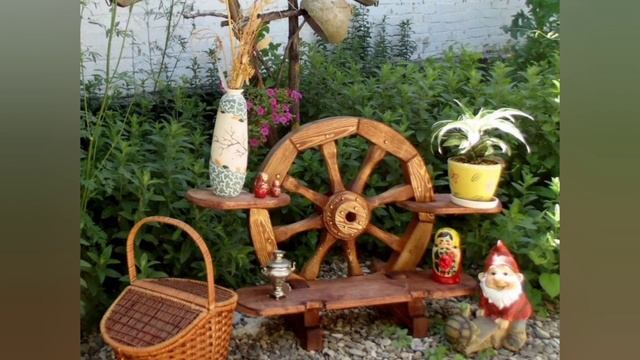 65 Идей для дачи своими руками, которые захочется повторить в ландшафтном дизайне.//DIY// смотреть онлайн