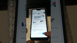 Frp. Android 8.1. Xiaomi mi a2 lite. Сброс аккаунта.