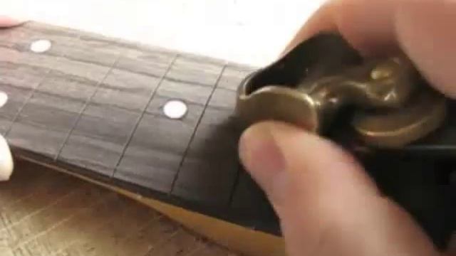 Fingerboard replacement on two Fender guitars смотреть онлайн