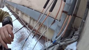 Кондиционер. Опресовка фреоном.
