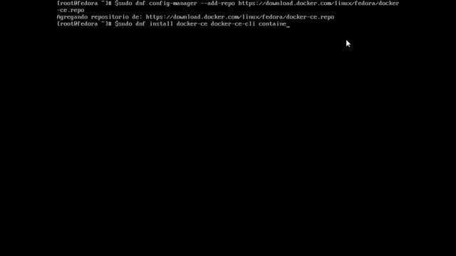 Tutorial: Instalación de Docker en Fedora смотреть онлайн