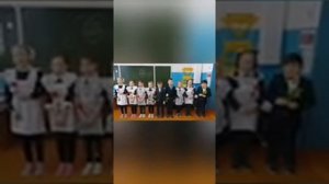 Ученики МБОУ "Сюрбей-Токаевская ООШ" поздравляют с днем МАТЕРИ!!!