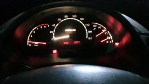 Плавный розжиг приборной панели. Mercedes-Benz Sprinter W903 CDI