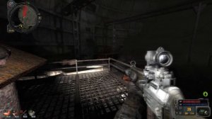 S.T.A.L.K.E.R. Call of Pripyat - Подземелье Припяти. Включить питание ворот. Зомбированные