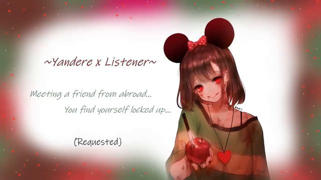 Yandere x Listener~ Friend from abroad... смотреть онлайн