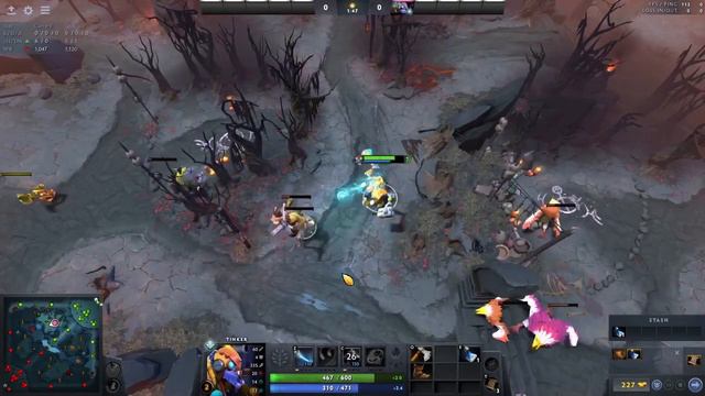 КАК ВЫБРАТЬСЯ С РЕКРУТОВ Навсегда/Как апнуть стража DOTA 2