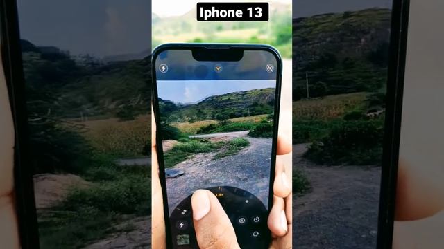 ?iphone 13 ? camera test , New mobile #shortvideo