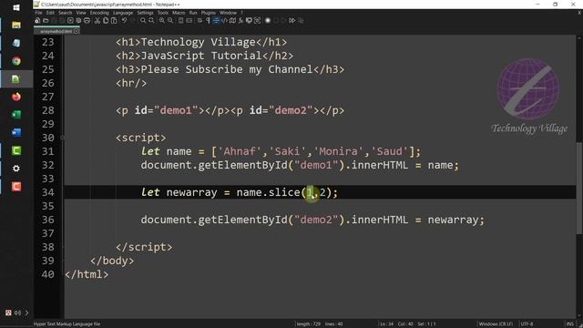 JavaScript Array Methods | JavaScript Array Tutorial | JavaScript Tutorial Bangla - 10