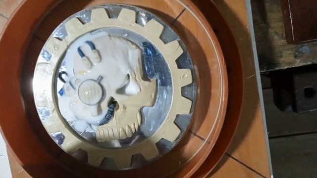 Вакуумная дегазация силикона и изготовление обратной формы. смотреть онлайн