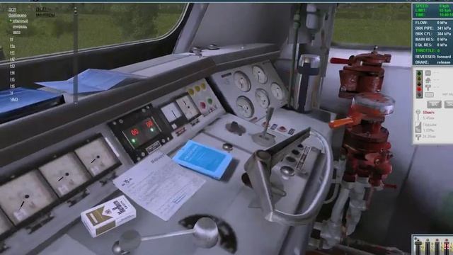 СТРИМ | ИГРАЮ В TRAINZ 12 (СПБ-ВОЛХОВСТРОЙ-МЫСЛИНО)