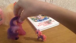 приезд тети старлайт .2 часть день рождения снежки