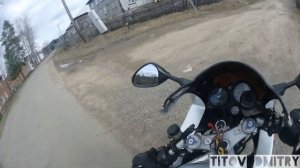 Он хочет с вами прокатится !!! Прокатил школьников на спортбайке, Honda VTR 1000, ДПС на мосту