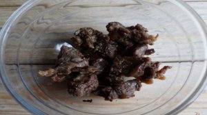 Салат с говядиной и дайконом