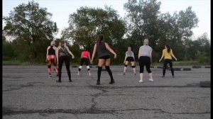 Студия современной хореографии Plastilin (Eva Simons - Policeman)