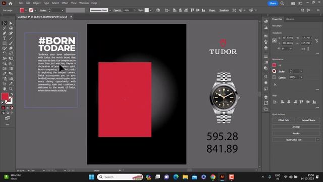 How to Wrap Text in Adobe Illustrator смотреть онлайн