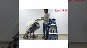 Сравнение моделей санки-коляски Pikate и Ника