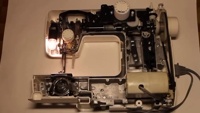 Швейная машинка в разобранном виде смотреть онлайн