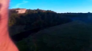 Полет над речкой Воргол в Липецкой области