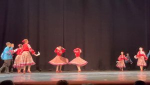 Подплясочка русский народный танец / Podplyasochka stylized Russian folk dance