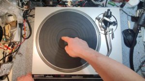 Technics SL-1500 MK2 проигрыватель винила, обзор, ремонт