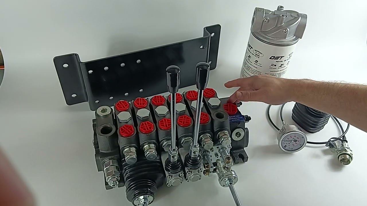 Гидрораспределитель 6рс70 на экскаватор Мтз ЮМЗ Эо смотреть онлайн