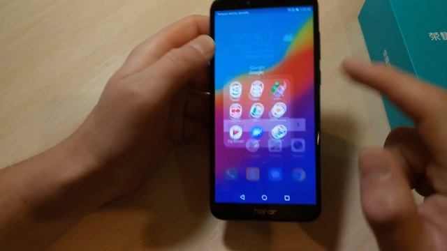 HONOR 7A распаковка конкурентного бюджетника! Альтернатива Xiaomi Meizu Lenovo