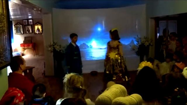 "Аленький цветочек" (старшие). Пасха-2016. смотреть онлайн